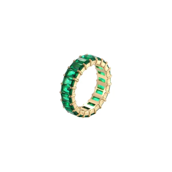 Bague Inaya émeraude