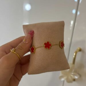 Bracelet Khamsa rouge