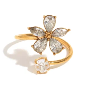Bague Fleurie